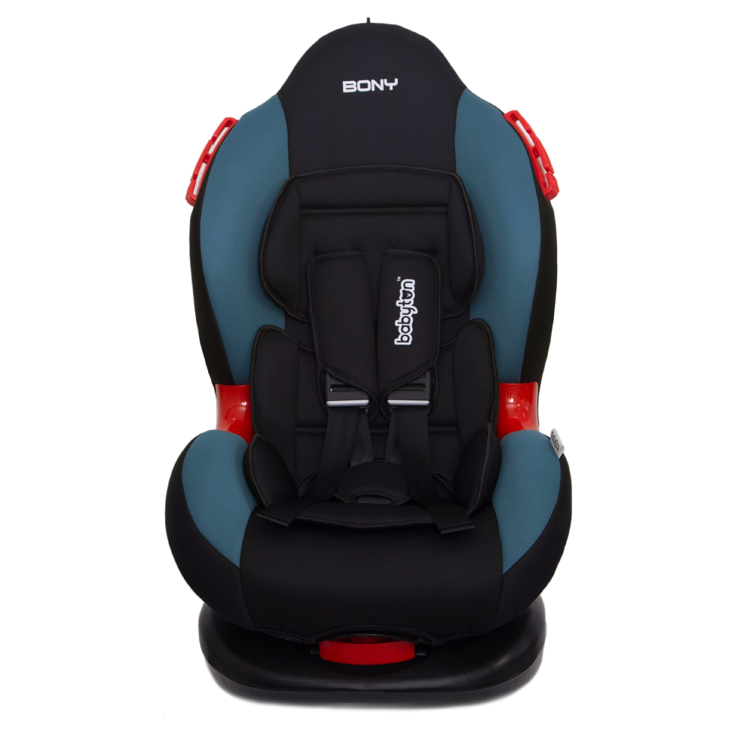 Автокресло Babyton Bony Black-Aqua - фото 11