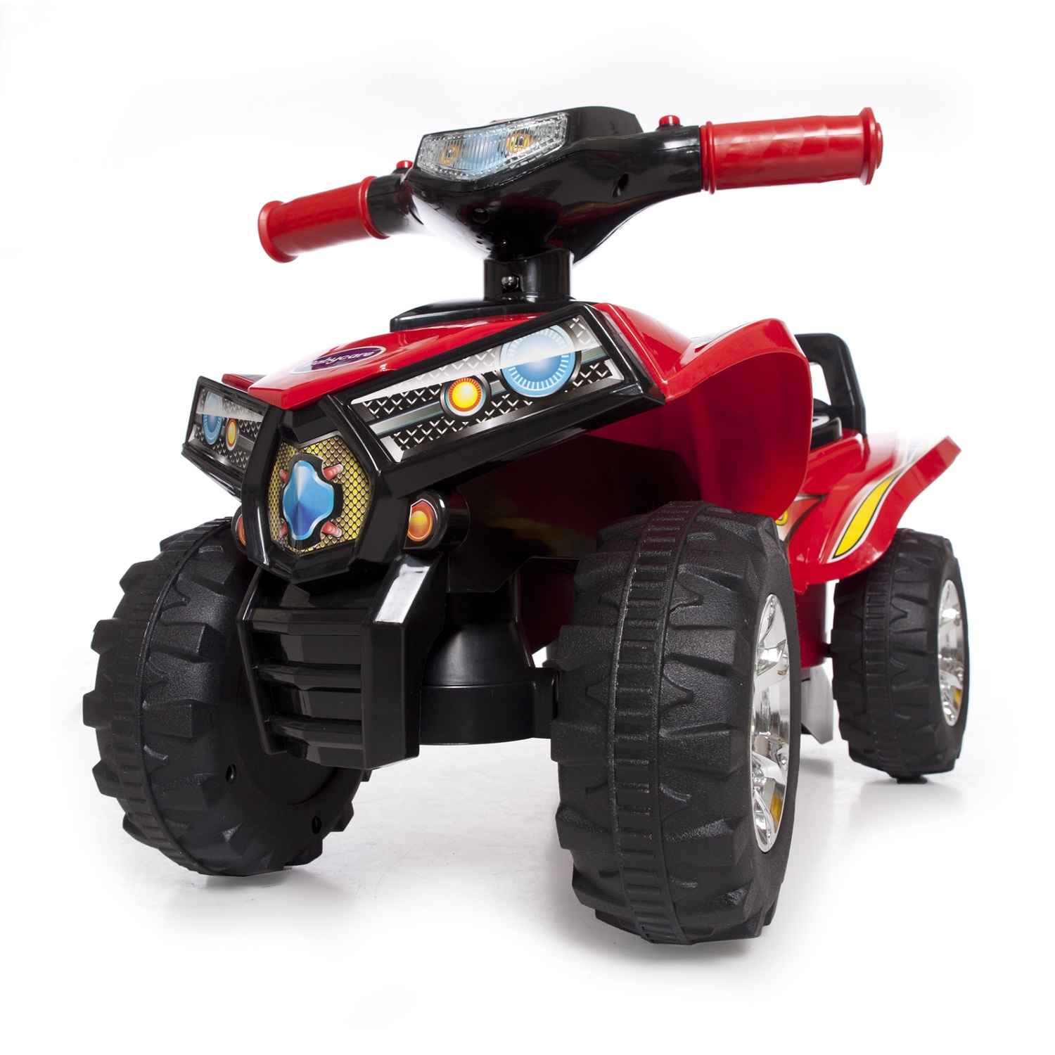 Каталка BabyCare Super ATV красный - фото 4