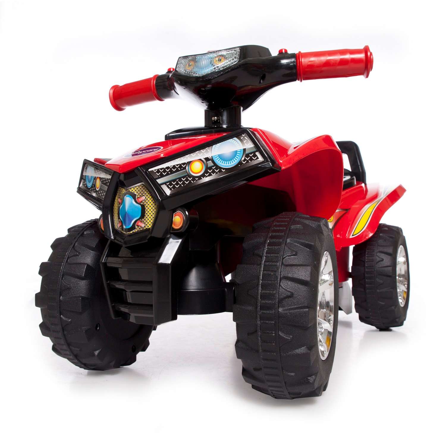 Каталка BabyCare Super ATV красный - фото 4
