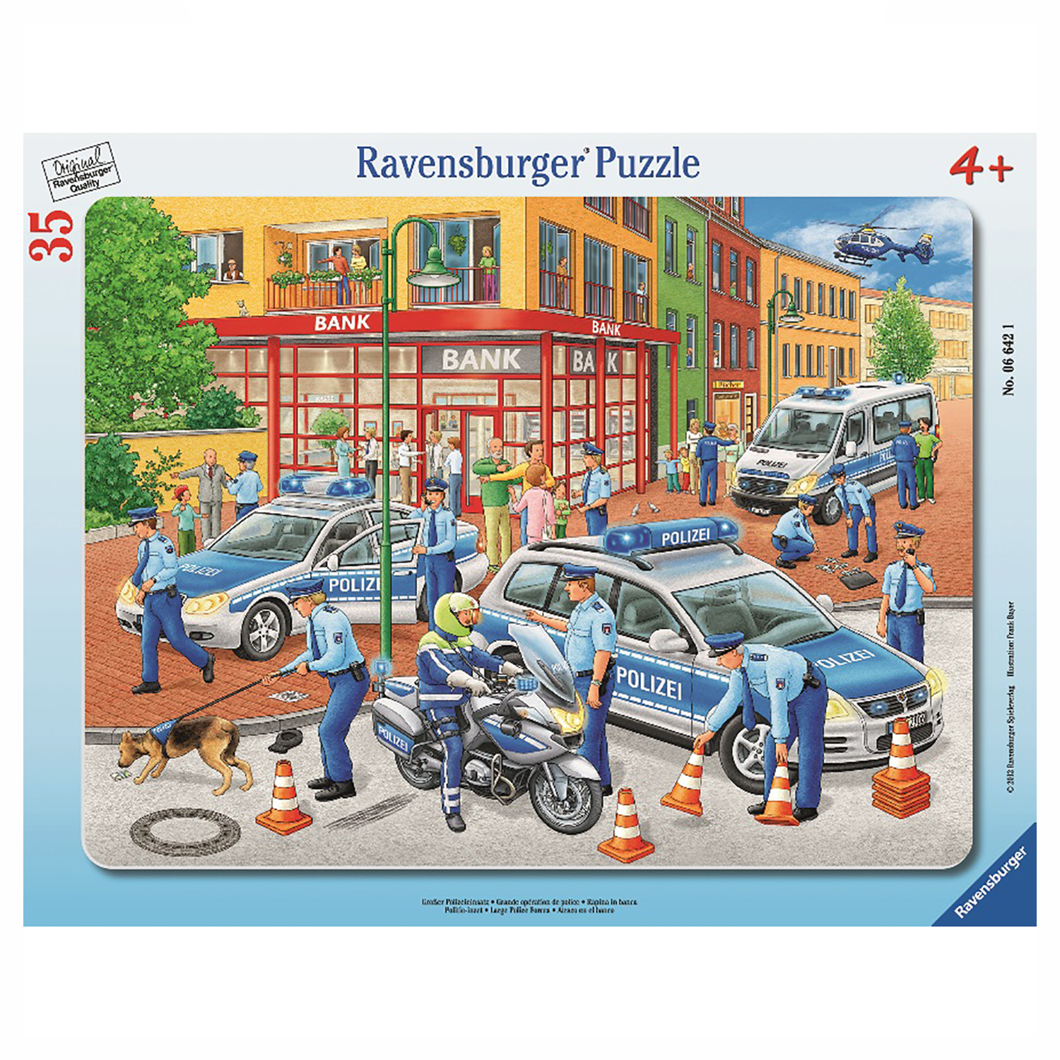 Пазл Ravensburger Служба Спасения 30-48 дет. в ассортименте - фото 2