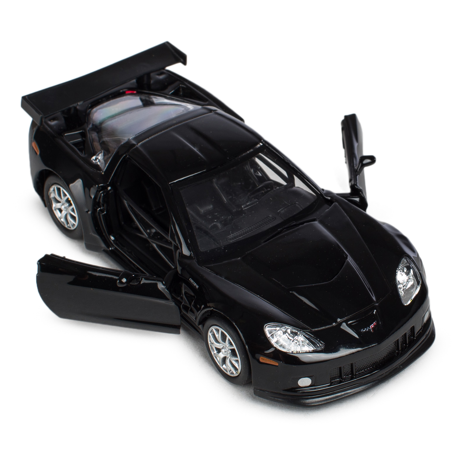 Автомобиль Mobicaro Chevrolet Corvette 1:32 без механизмов в ассортименте 544003 - фото 4