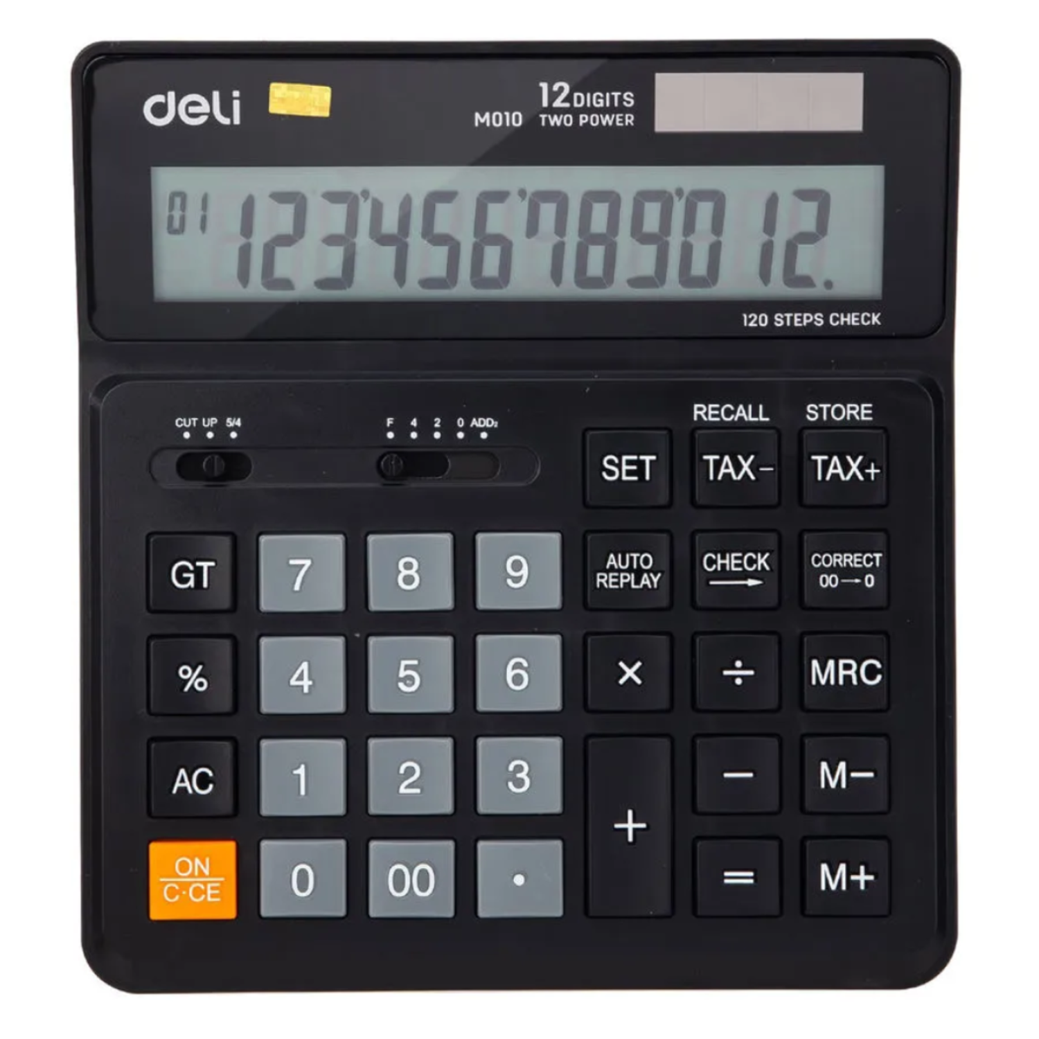 Калькулятор Deli Deli EM01020 - фото 1