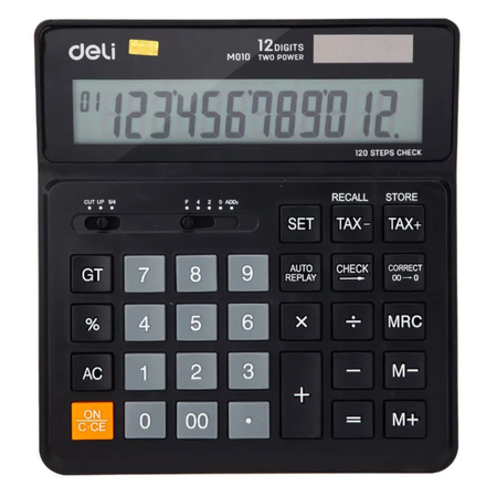 Калькулятор Deli Deli EM01020