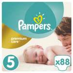 Подгузники Pampers Premium Care Мега 11-18кг 88шт