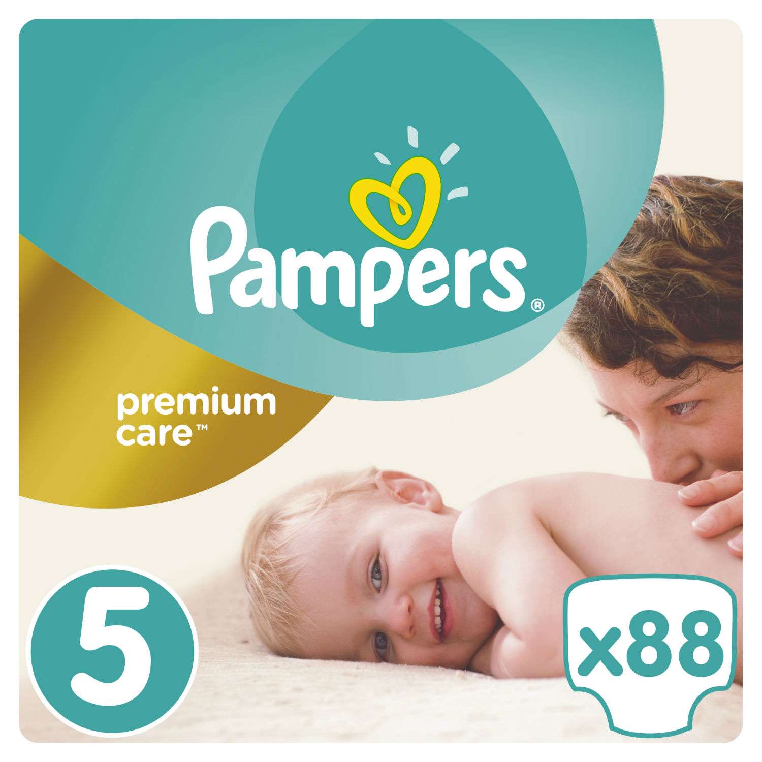 Подгузники Pampers Premium Care Мега 11-18кг 88шт - фото 1