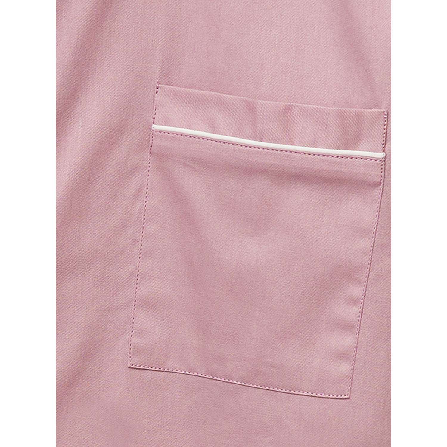 Пижама Frutto Rosso FRH146/Пыльно-розовый - фото 5