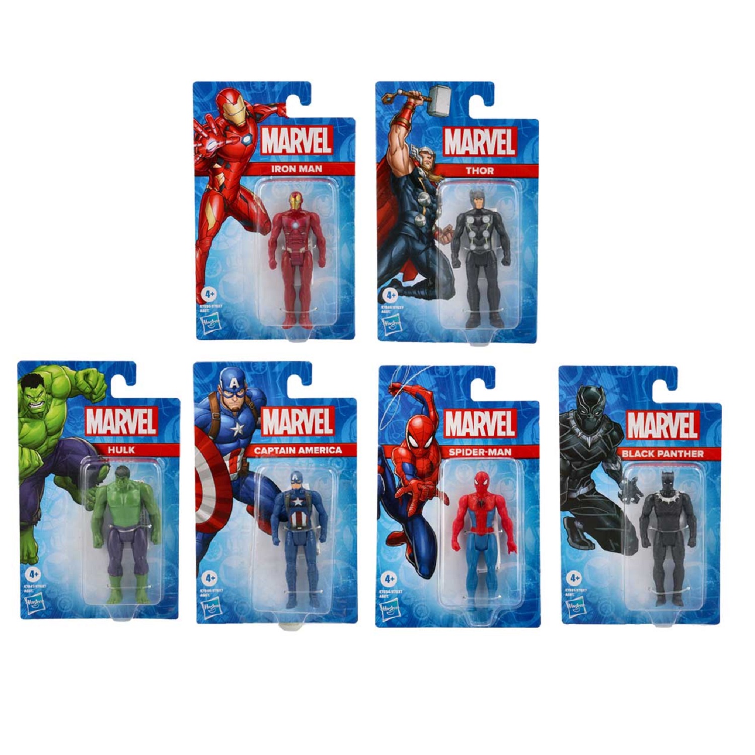 Фигурка Hasbro(Marvel) Мстители в ассортименте E78375L2 купить по цене 599  ₽ в интернет-магазине Детский мир