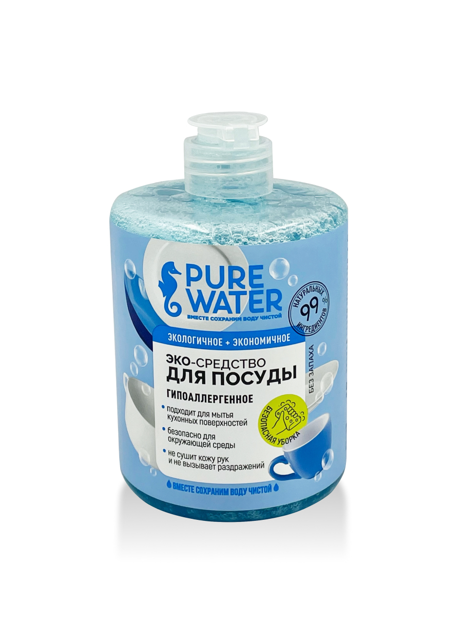 Средство для мытья посуды Pure Water "Аромафри" без запаха - фото 1