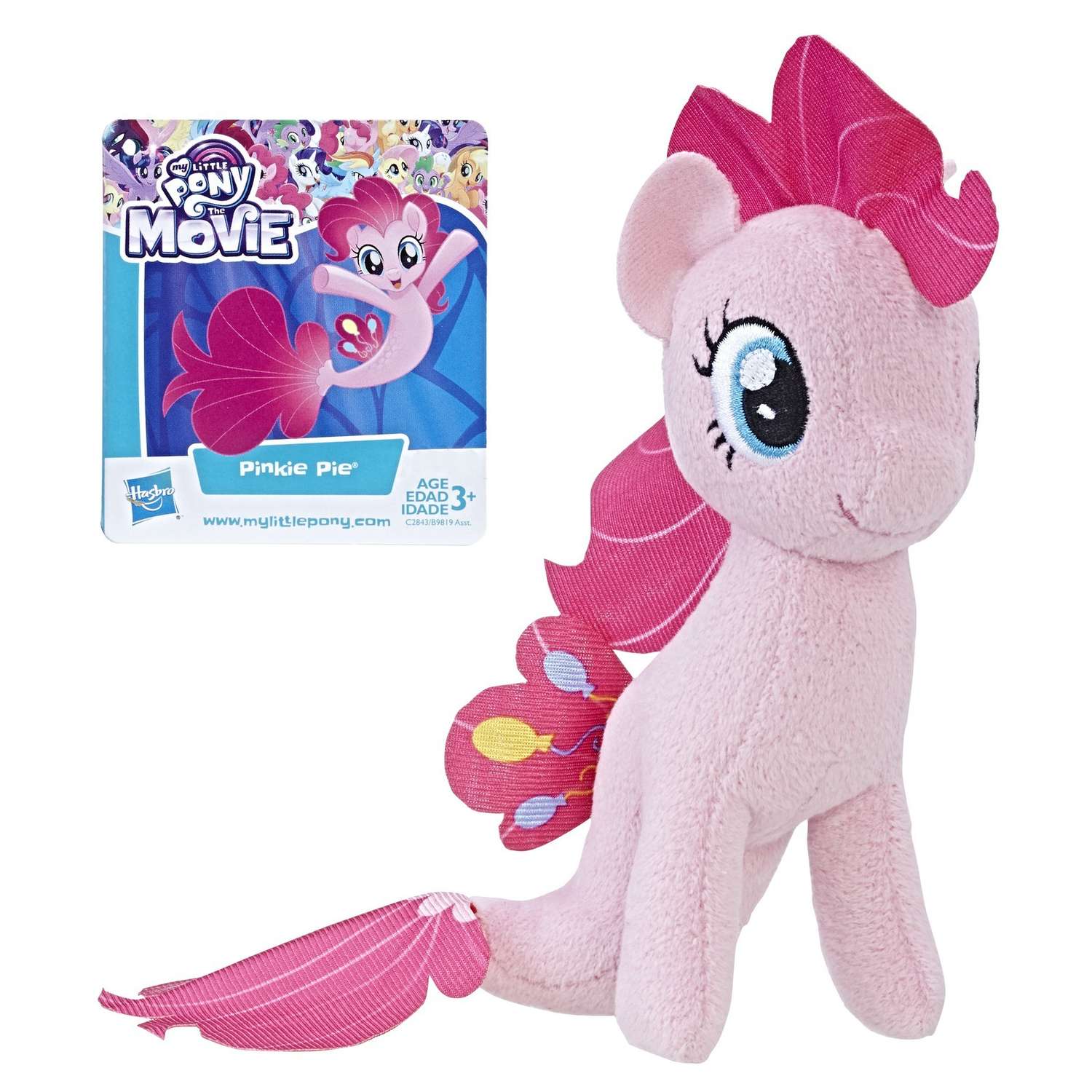 Игрушка мягкая My Little Pony Пони Пинки Пай с волосами C2843EU4 - фото 2