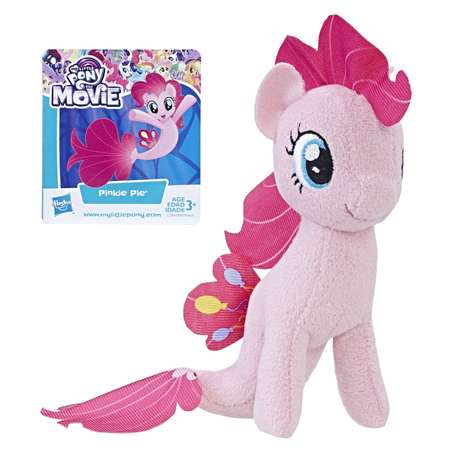 Игрушка мягкая My Little Pony Пони Пинки Пай с волосами C2843EU4