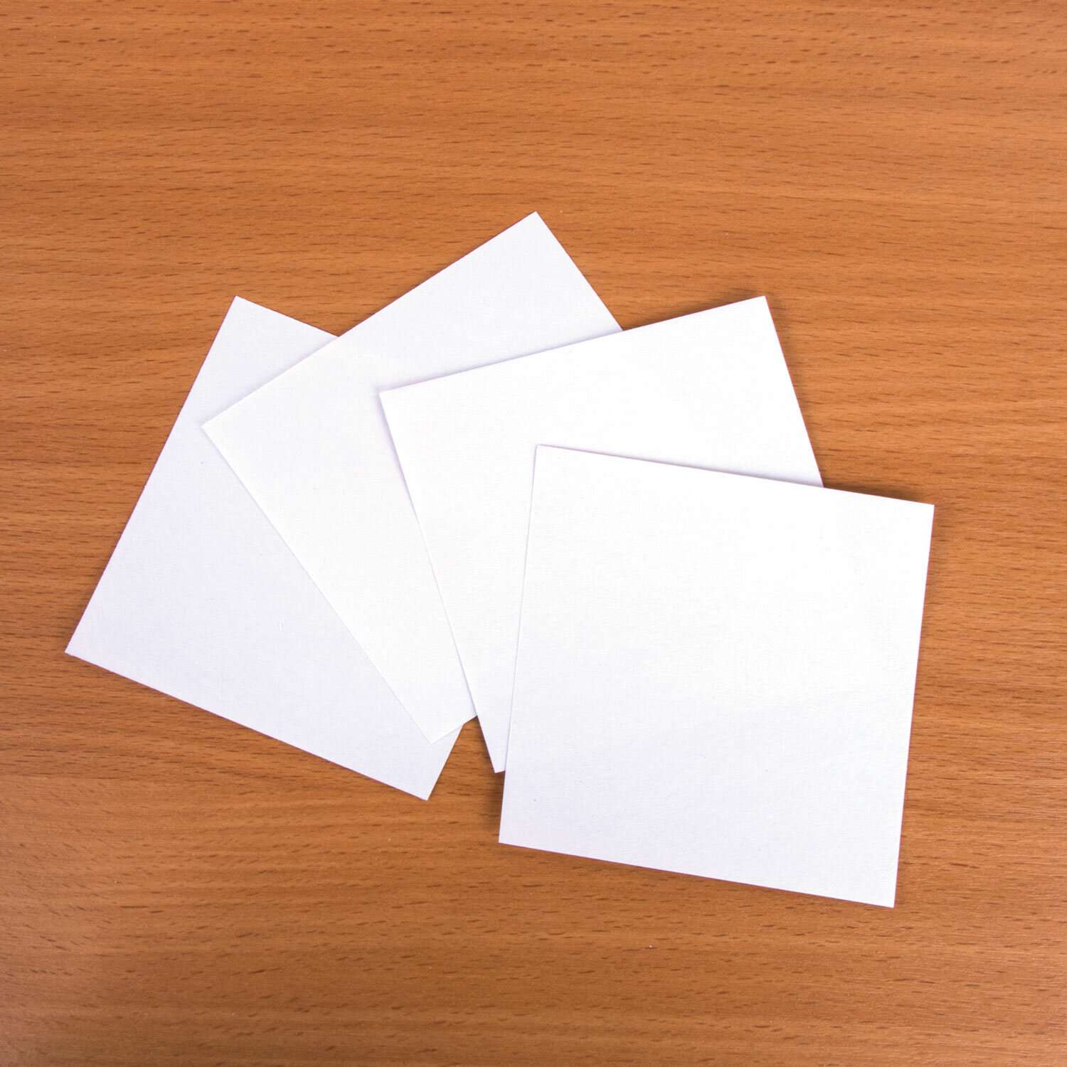 Блок бумажный Staff для записей и заметок непроклеенный куб 9х9х9 см белый - фото 4