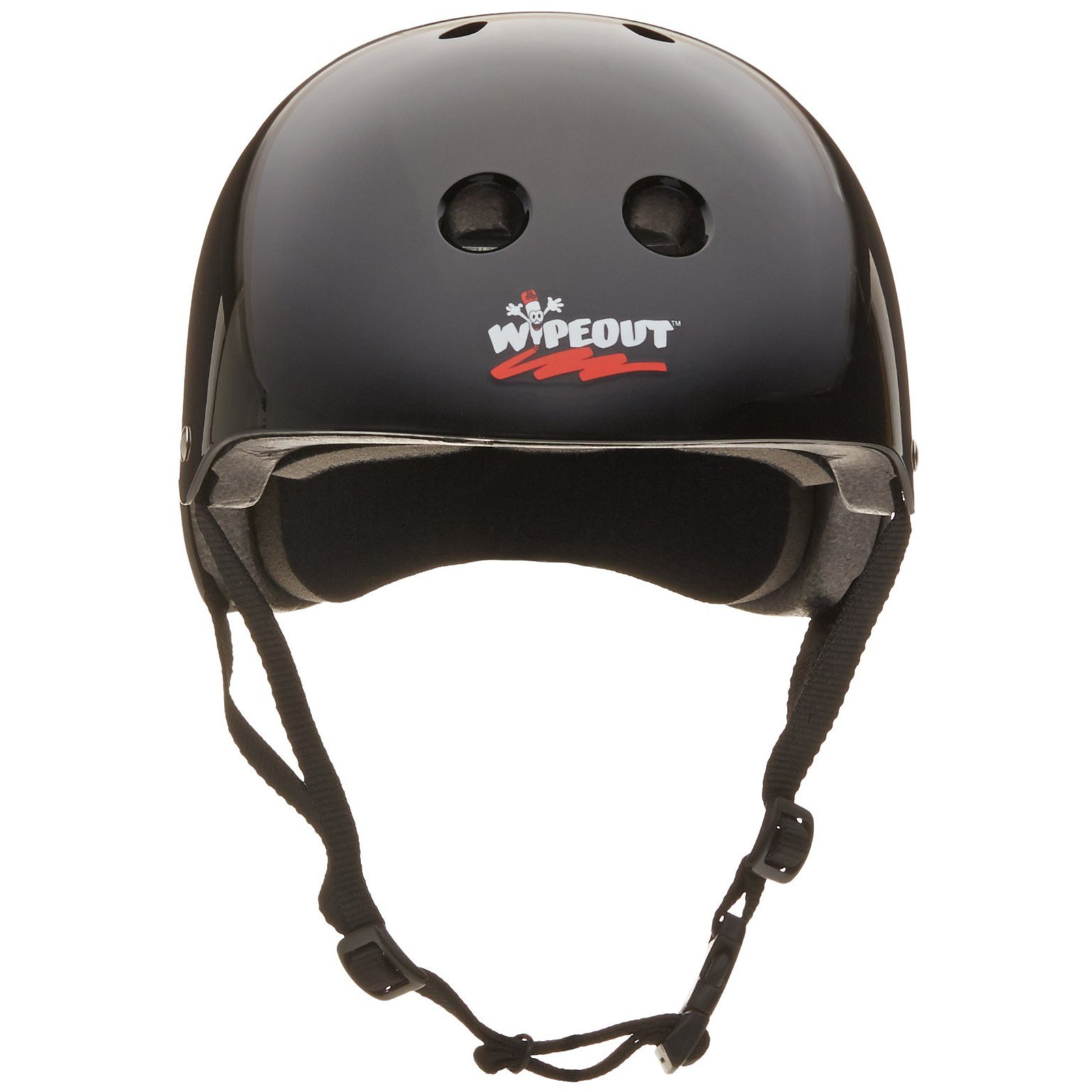 Шлем защитный спортивный WIPEOUT Black с фломастерами и трафаретами размер M 5+ обхват головы 49-52 см - фото 5