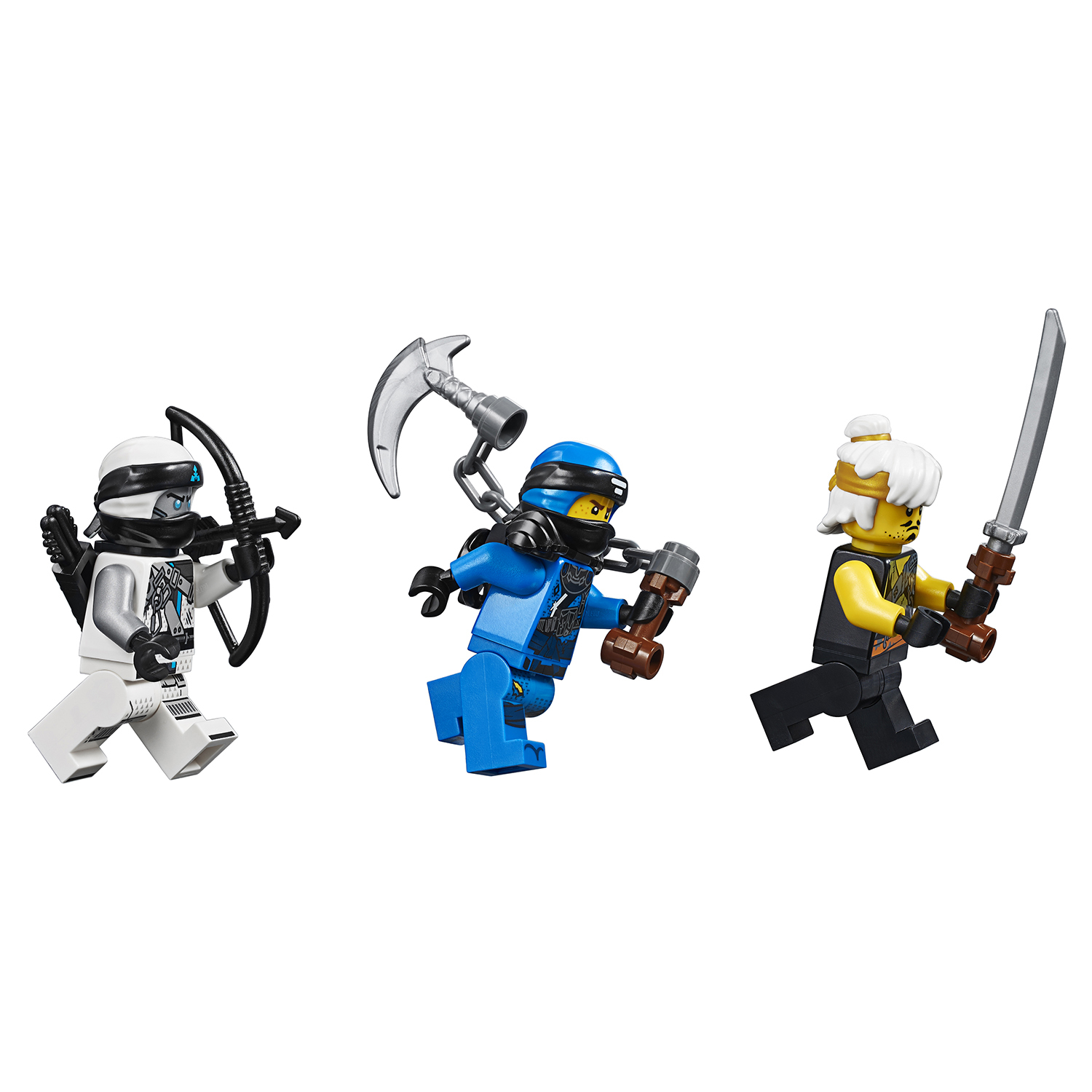 Конструктор LEGO Ninjago Стремительный странник 70654 - фото 18