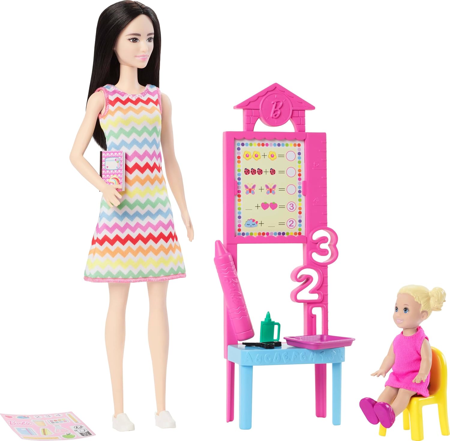 Кукла модельная Barbie JCR71 - фото 1