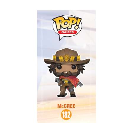 Игрушка Funko Pop Vinyl Games Overwatch Mccree Fun221