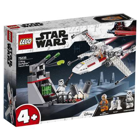 Конструктор LEGO Star Wars Звёздный истребитель типа Х блочный