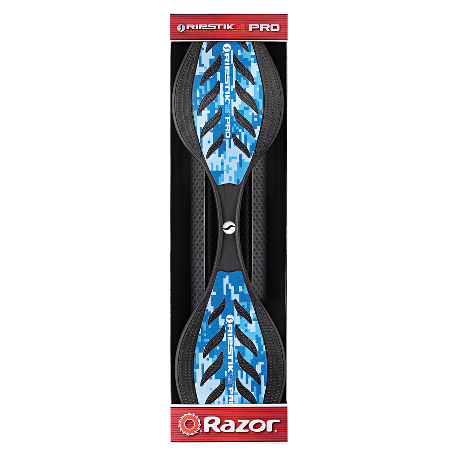 Скейтборд двухколёсный RAZOR RipStik Air Pro Special Edition синий камуфляж - рипстик роллерсёрф на двух колёсах - фото 4