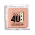 Пудра-хайлайтер Parisa Cosmetics Base 4U для макияжа лица тон 02