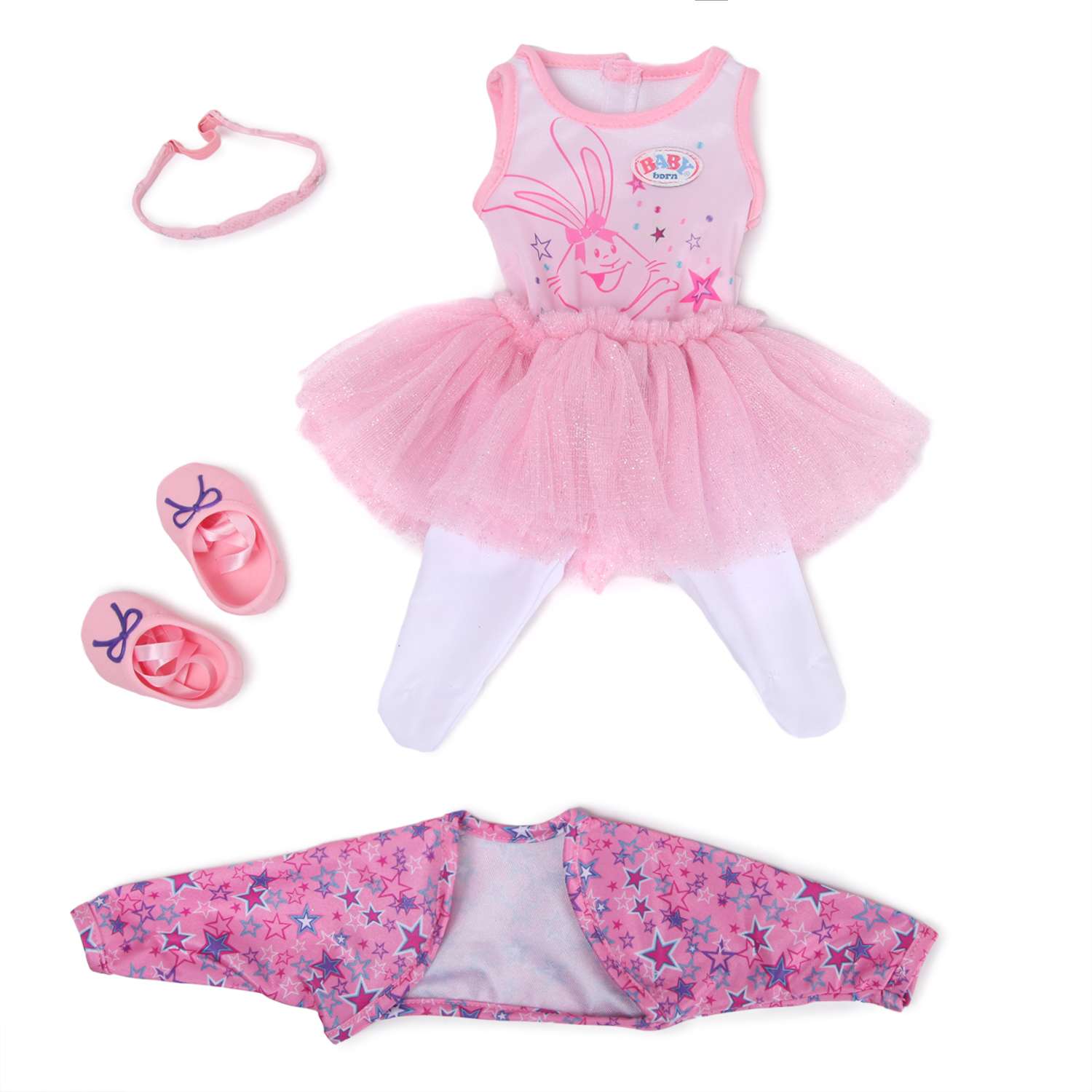 Одежда для куклы Zapf Creation Baby Born для балета 825-013 825-013 - фото 1