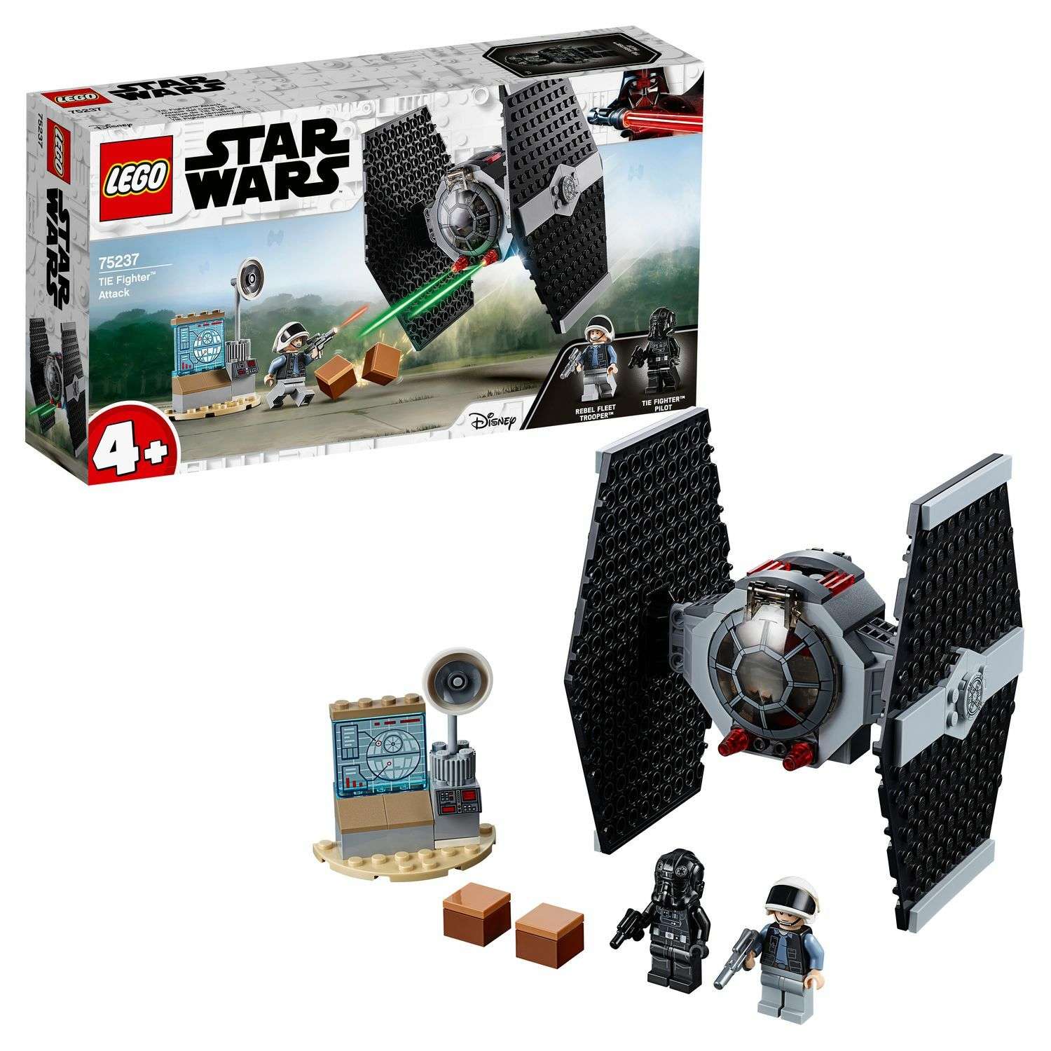 Конструктор LEGO Star Wars Истребитель Сид 75237 - фото 1