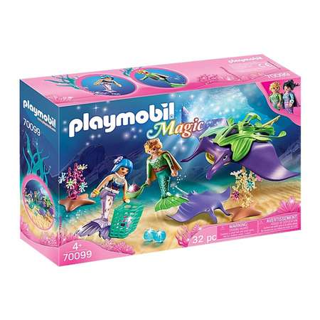 Конструктор Playmobil Ловцы жемчуга