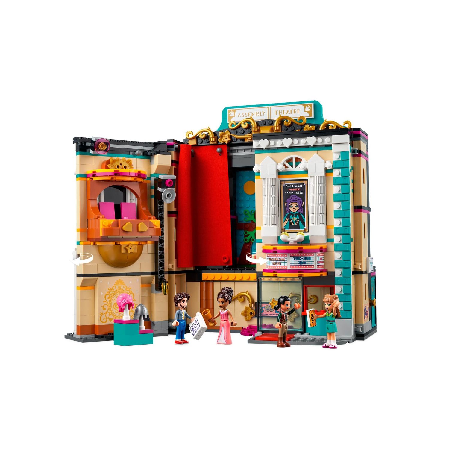 Конструктор LEGO Friends Театральная школа Андреа 41714 - фото 3