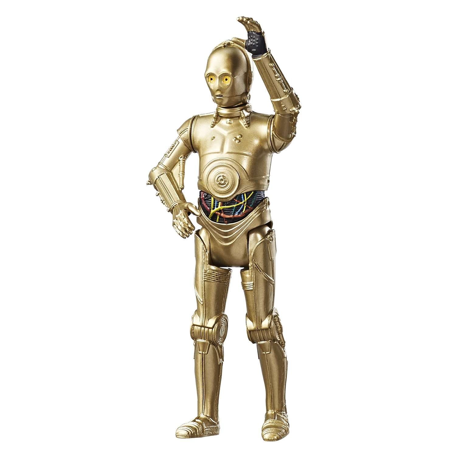 Фигурка Star Wars C3PO с аксессуарами Синий C1537EU40 - фото 1