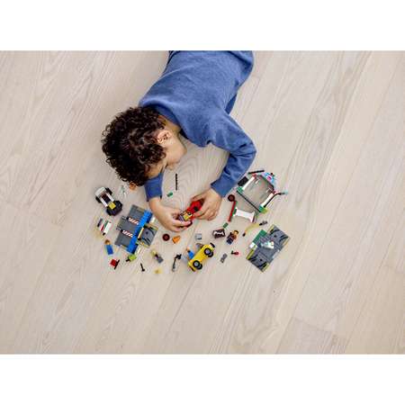 Конструктор LEGO City блочный