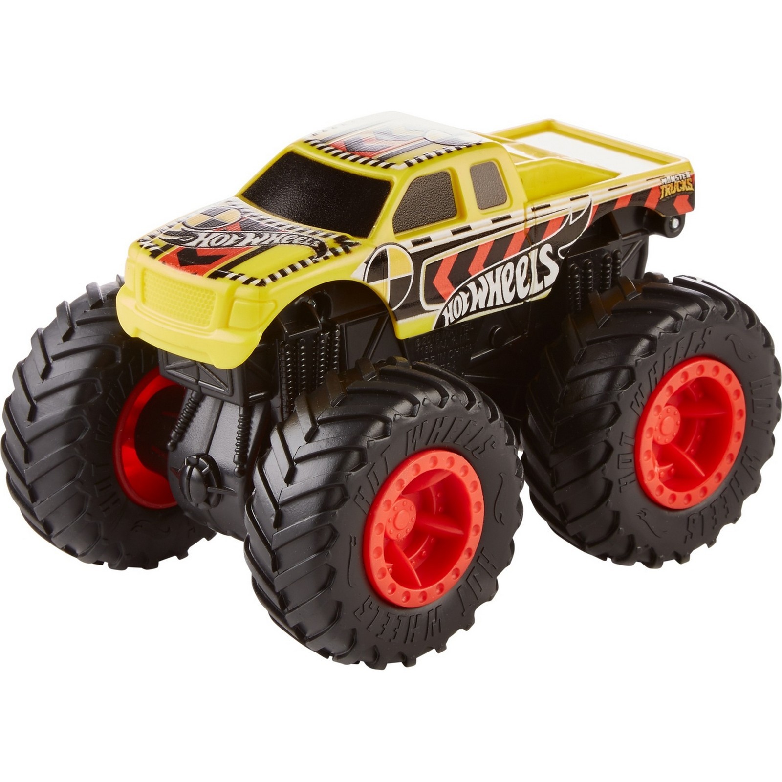 Машина Hot Wheels Monster Trucks Бэш Апс Краш Рекрут GDR87 купить по цене  799 ₽ в интернет-магазине Детский мир