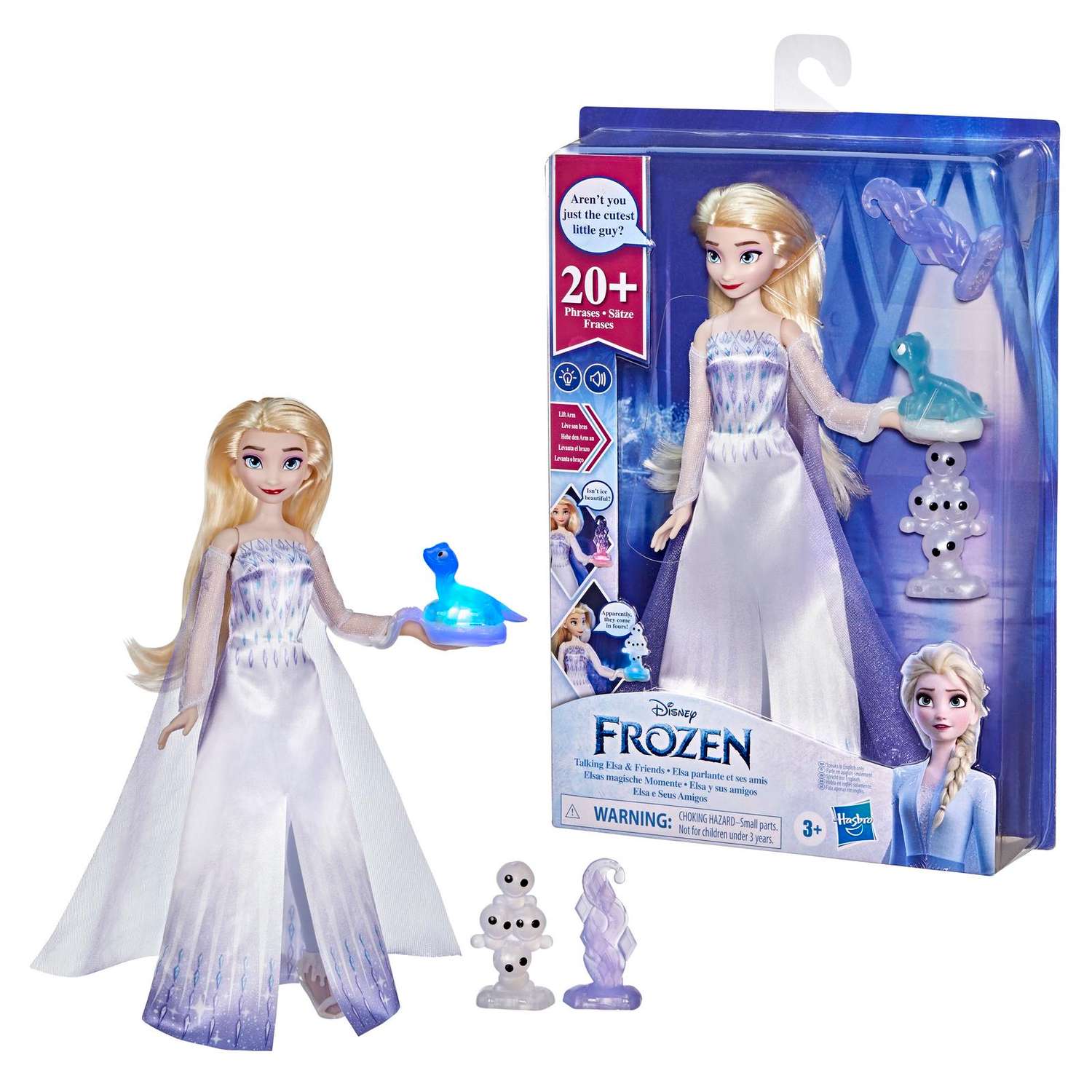 Кукла Disney Frozen Холодное сердце Эльза интерактивная F22305A0 F22305A0 - фото 4