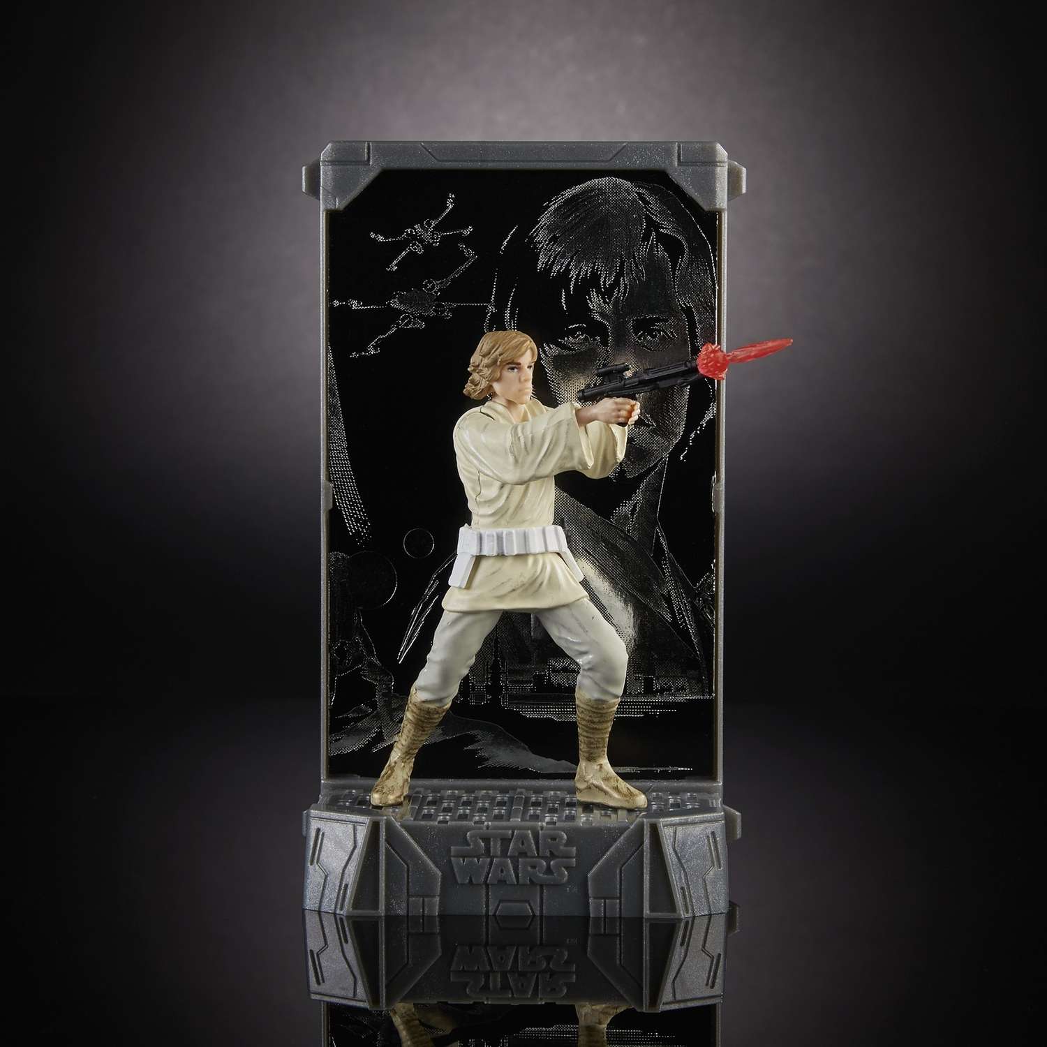 Коллекционная литая фигурка Star Wars Звездные Войны: Люк Скайуокер - фото 12