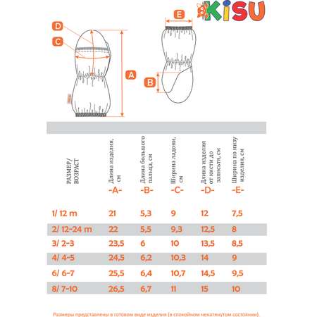 Рукавицы Kisu