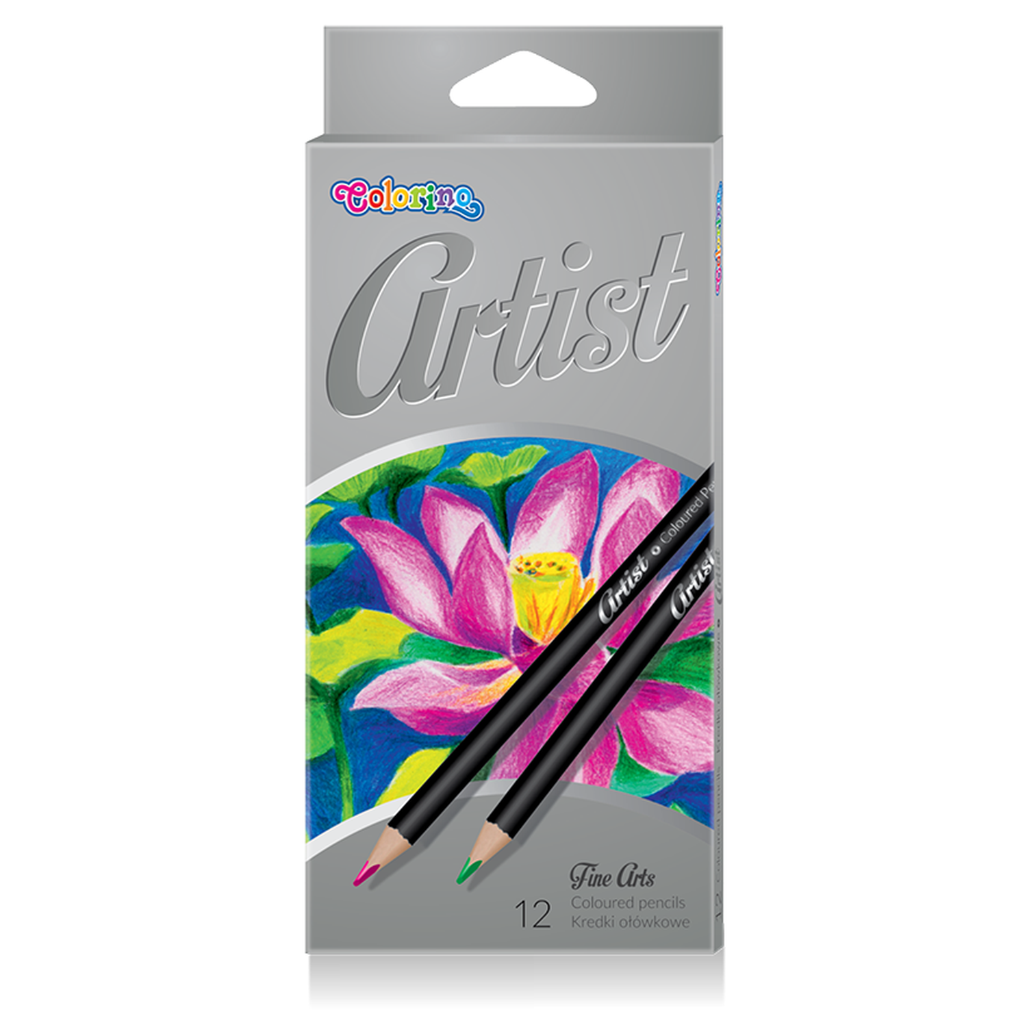 Цветные карандаши COLORINO Artist 12 цветов - фото 1
