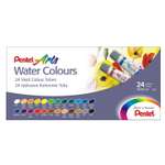 Акварель Pentel Water Colours 24 цвета