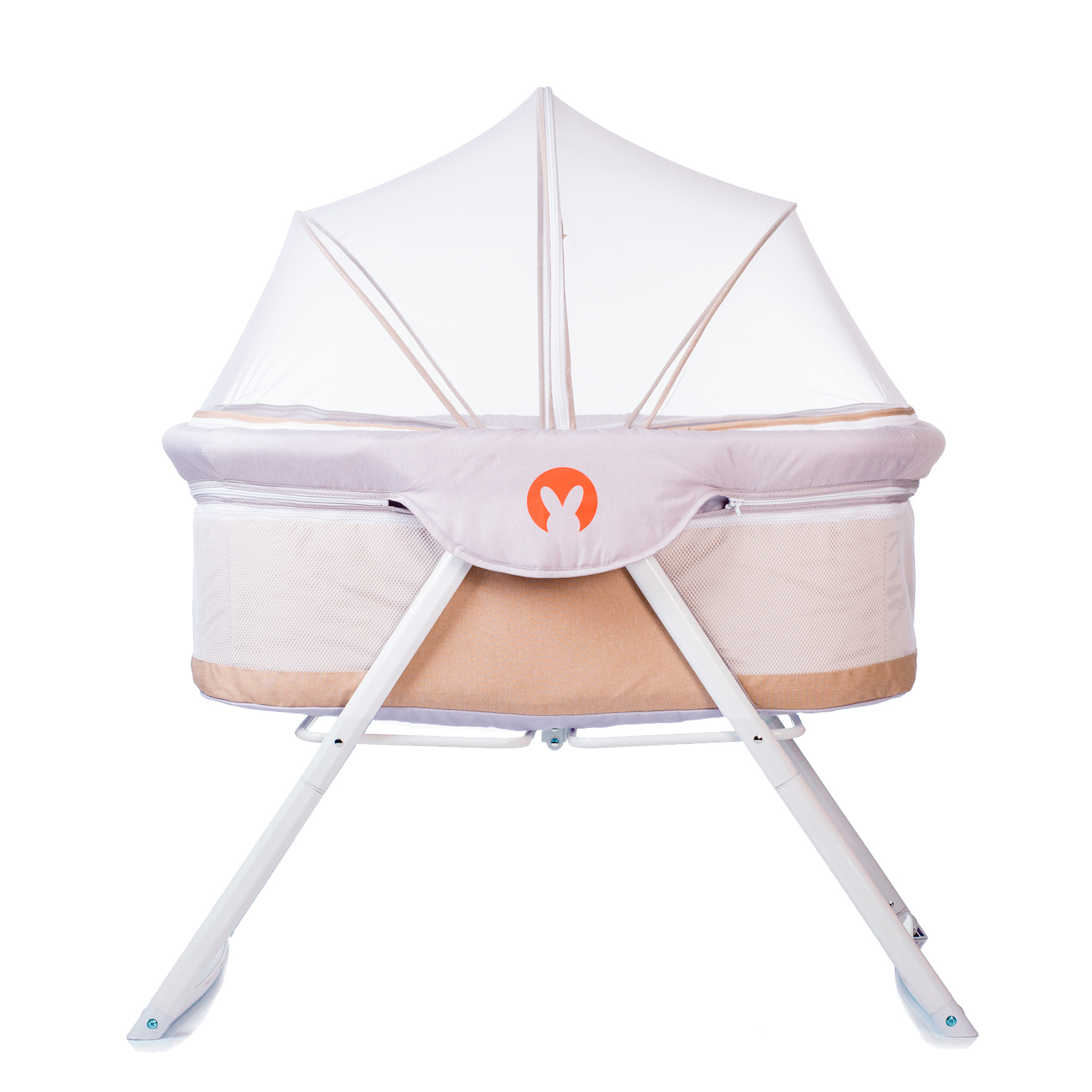 Кровать-колыбель Babyhit Carrycot складная Beige купить по цене 8989 ₽ в  интернет-магазине Детский мир