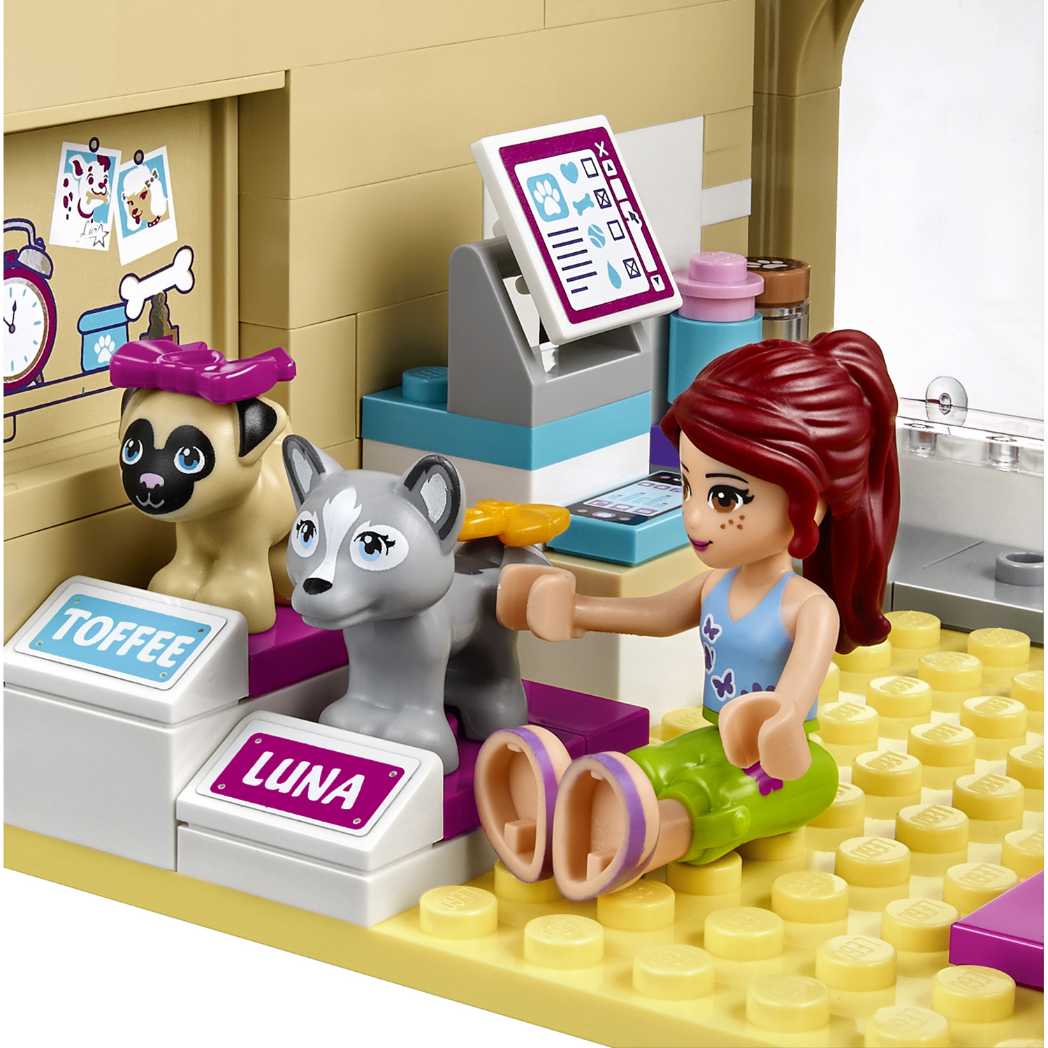 Конструктор LEGO Friends Детский сад для щенков (41124) - фото 9