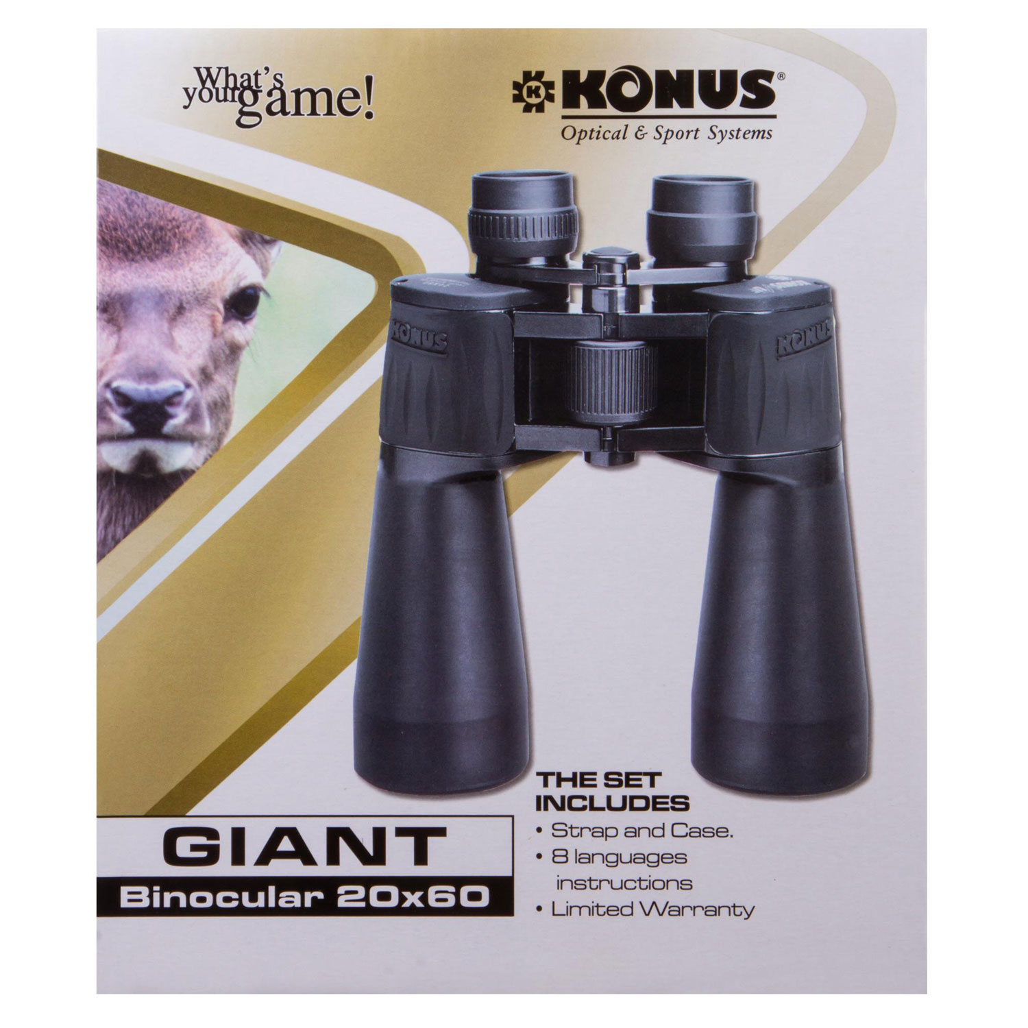 Бинокль Konus Giant 20x60 - фото 12