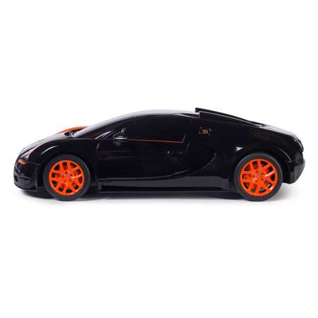 Машинка р/у Rastar Bugatti VeyronVitesse1:18 черная
