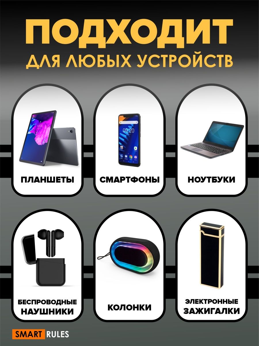 Внешний аккумулятор 10000 SmartiNext Power bank - фото 8