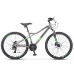 Велосипед STELS Navigator-610 D 26 V020 16 Серый/зелёный