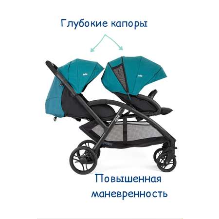 Коляска Joie Evalite Duo Capri