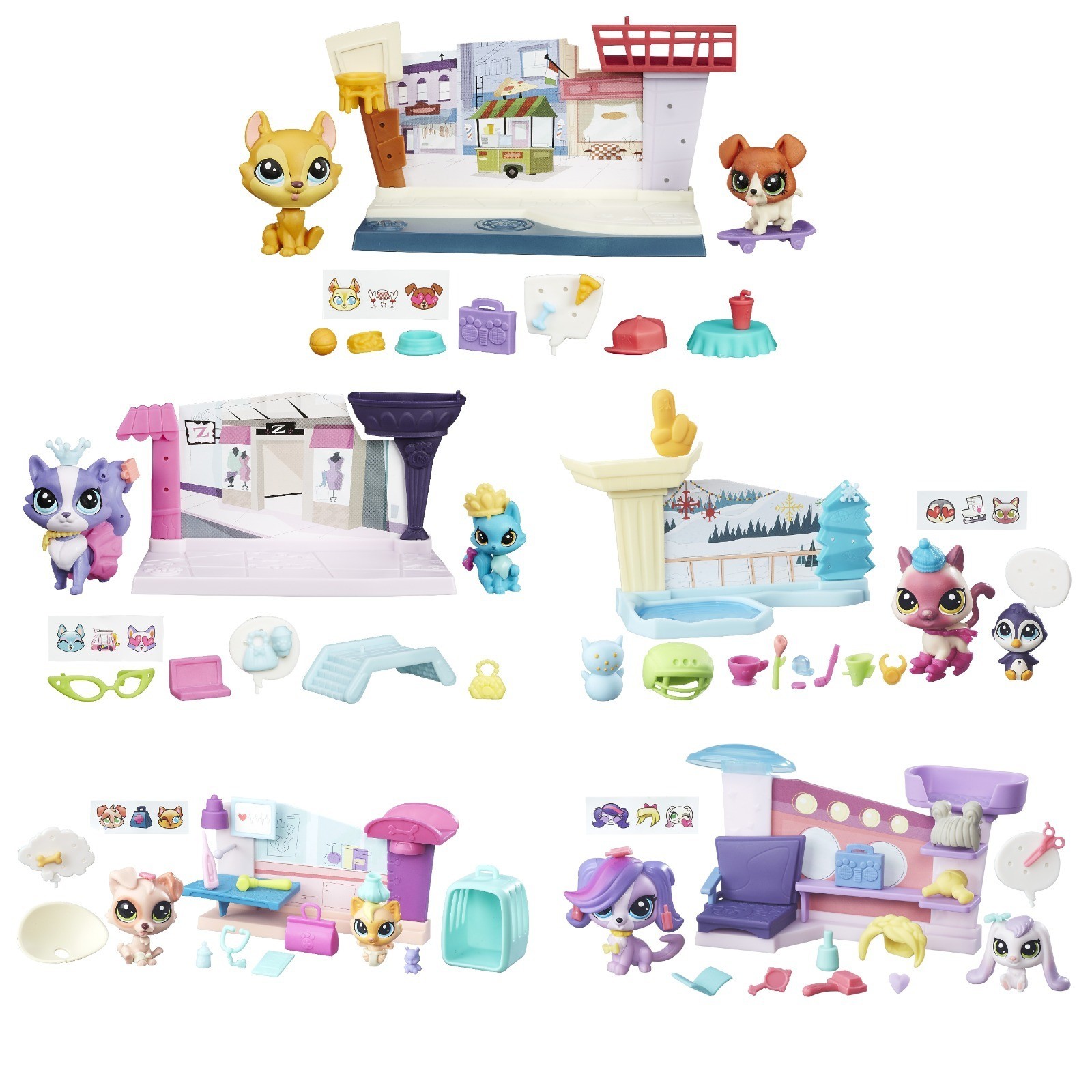 Игровой набор Littlest Pet Shop в ассортименте - фото 1