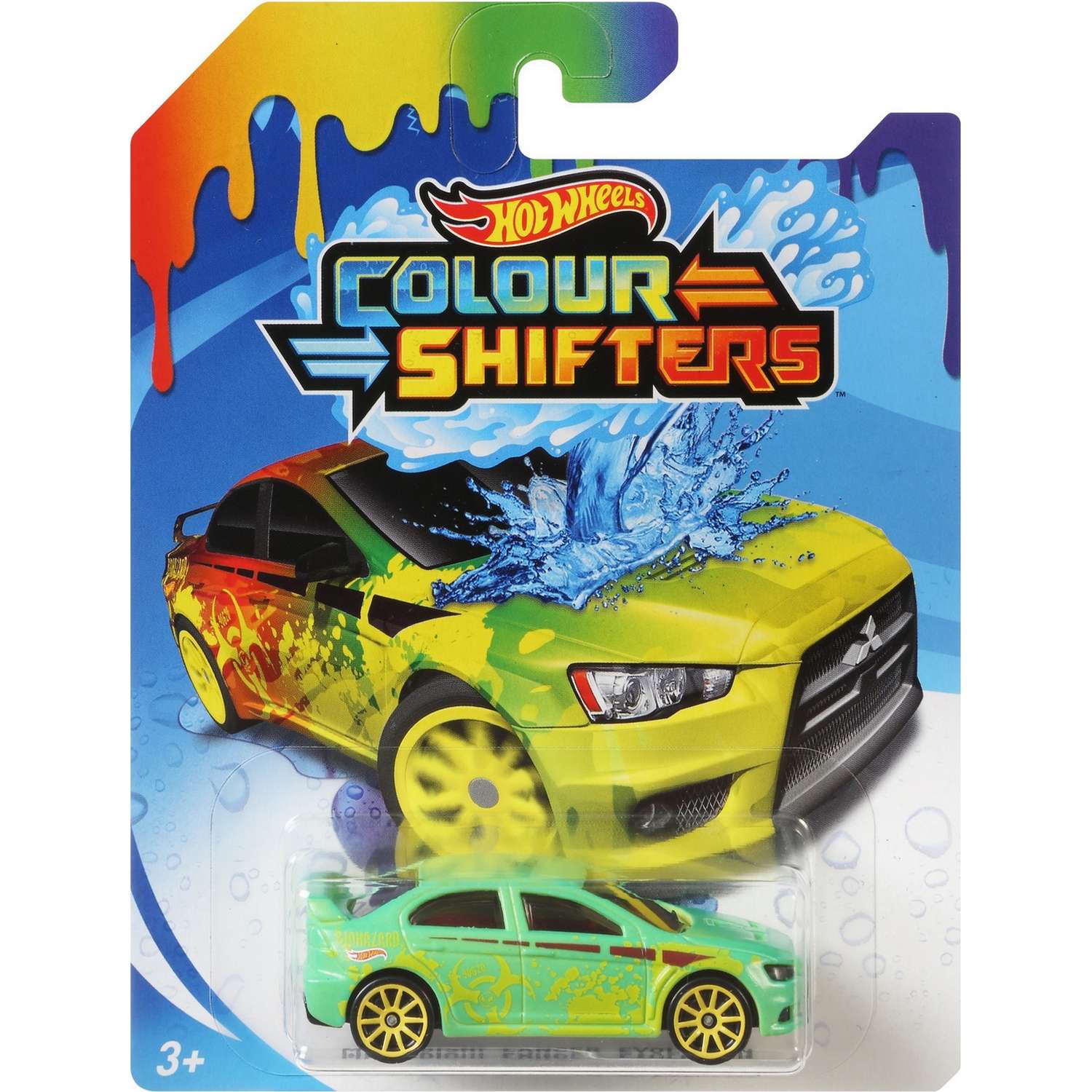 Машинки Hot Wheels меняющие цвет серия Colour Shifters 1:64 в ассортименте BHR15 - фото 135