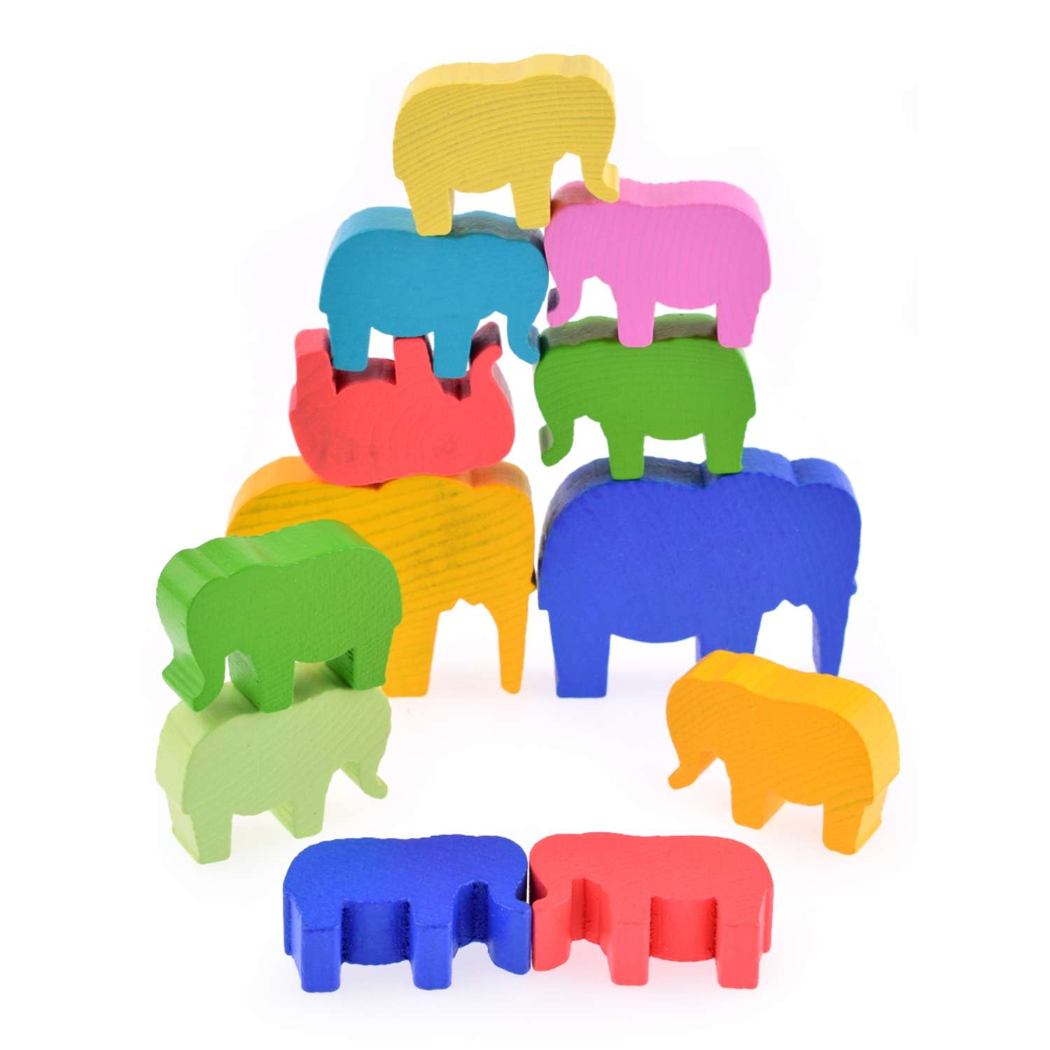 Логическая игра Томик Строим слоны 12 деталей 1-84 - фото 2
