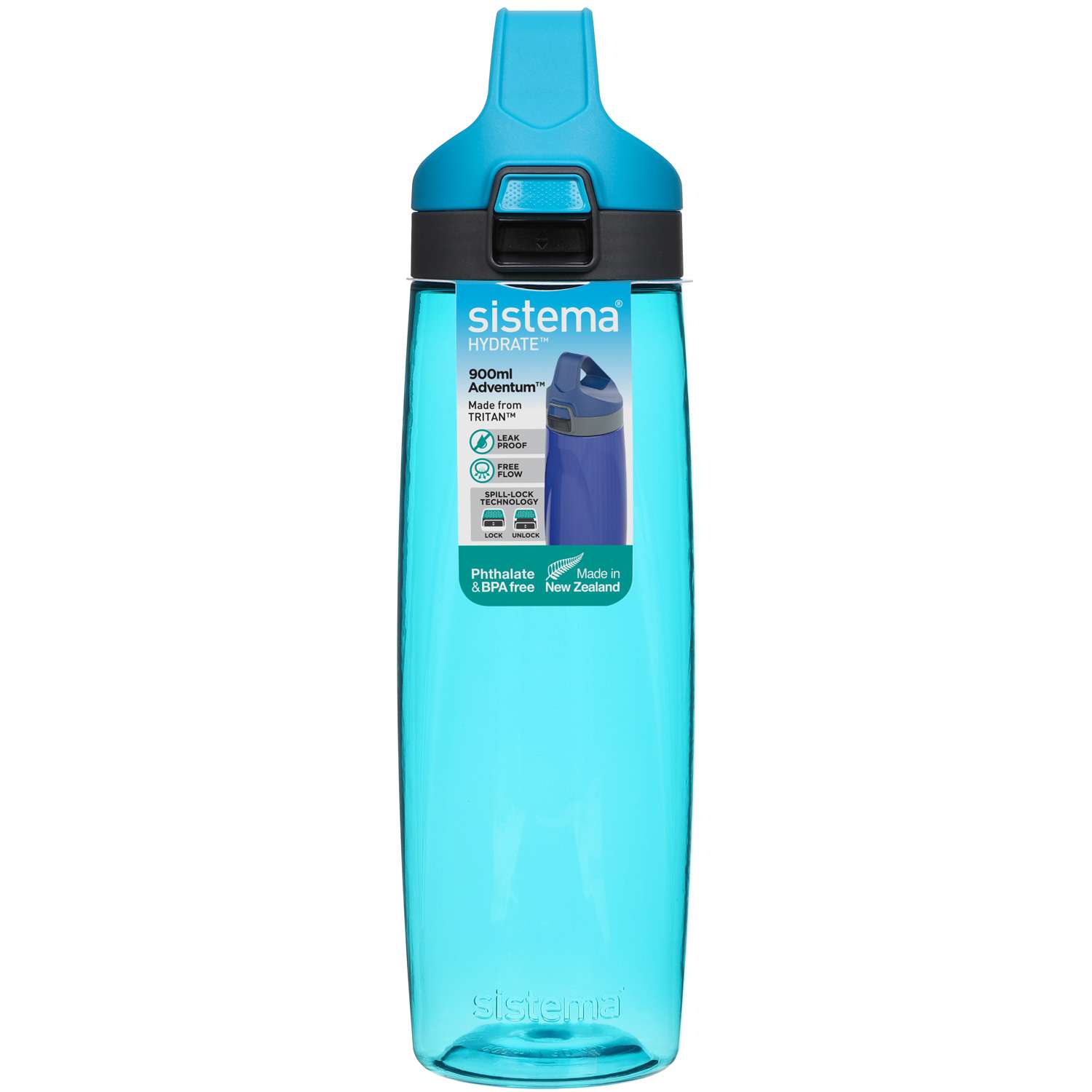 Бутылка Sistema Hydrate 900мл - фото 1