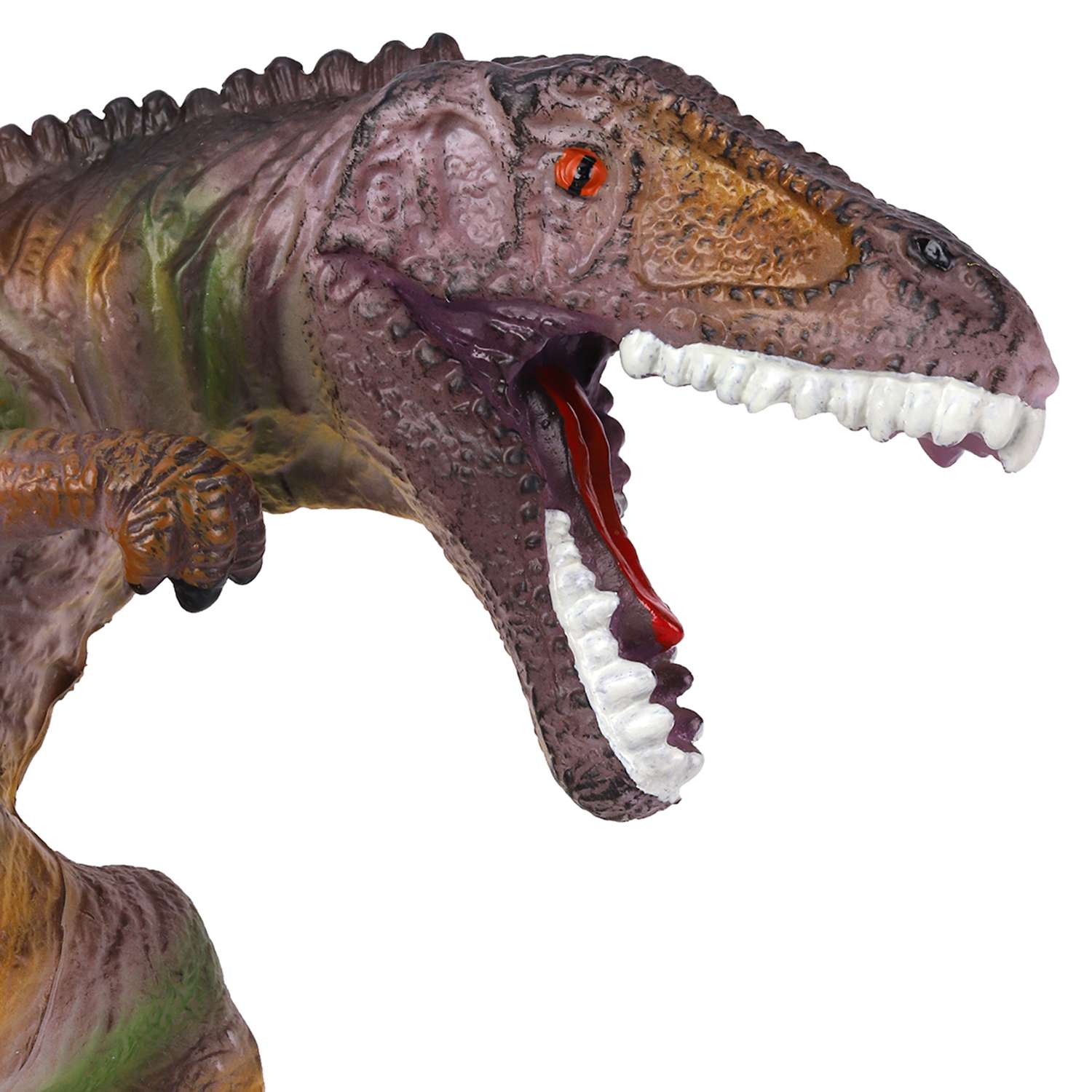 Фигурка динозавра КОМПАНИЯ ДРУЗЕЙ эластичная с шероховатостями JB0208325 - фото 5
