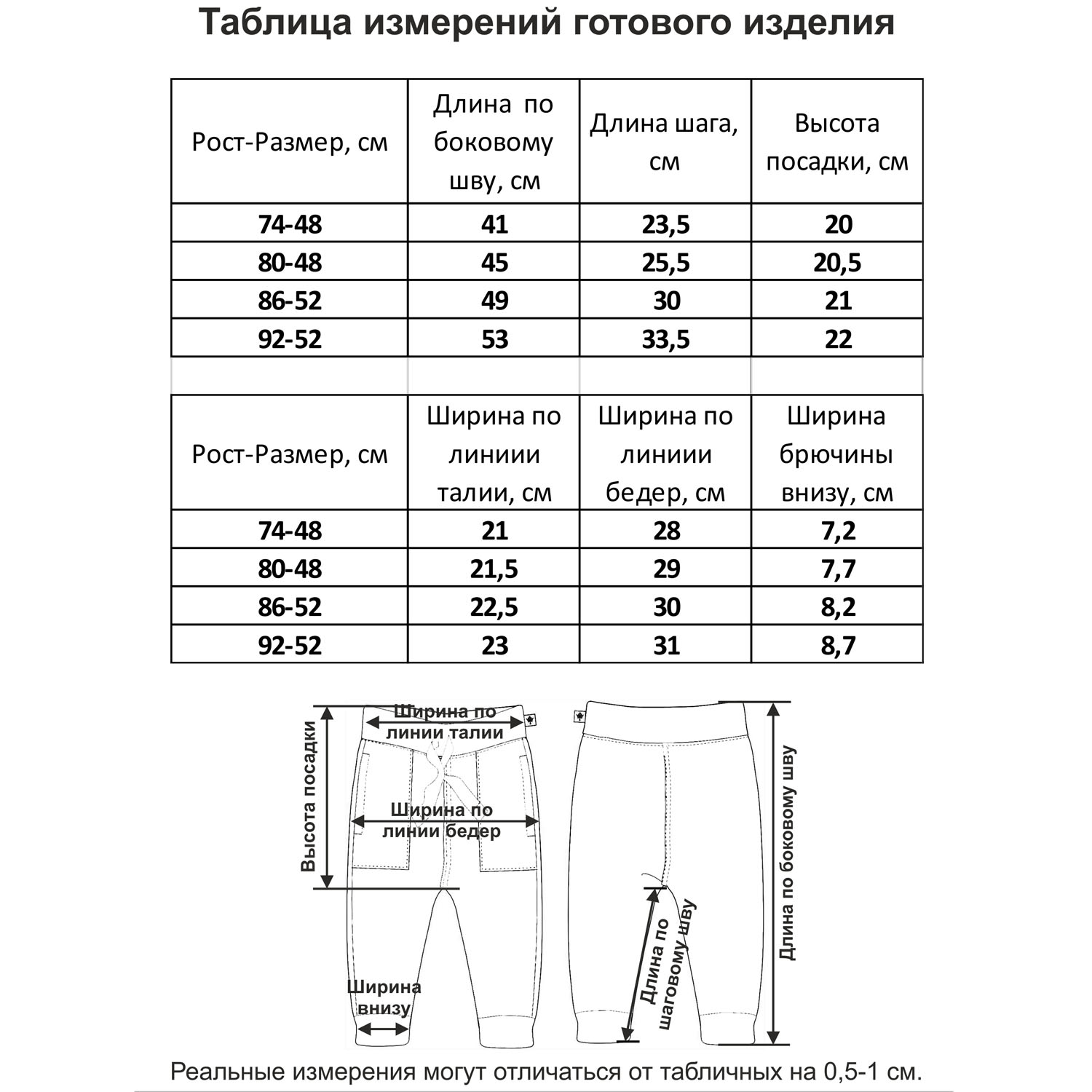 Брюки Мамуляндия 20-1116 Мистер - фото 4