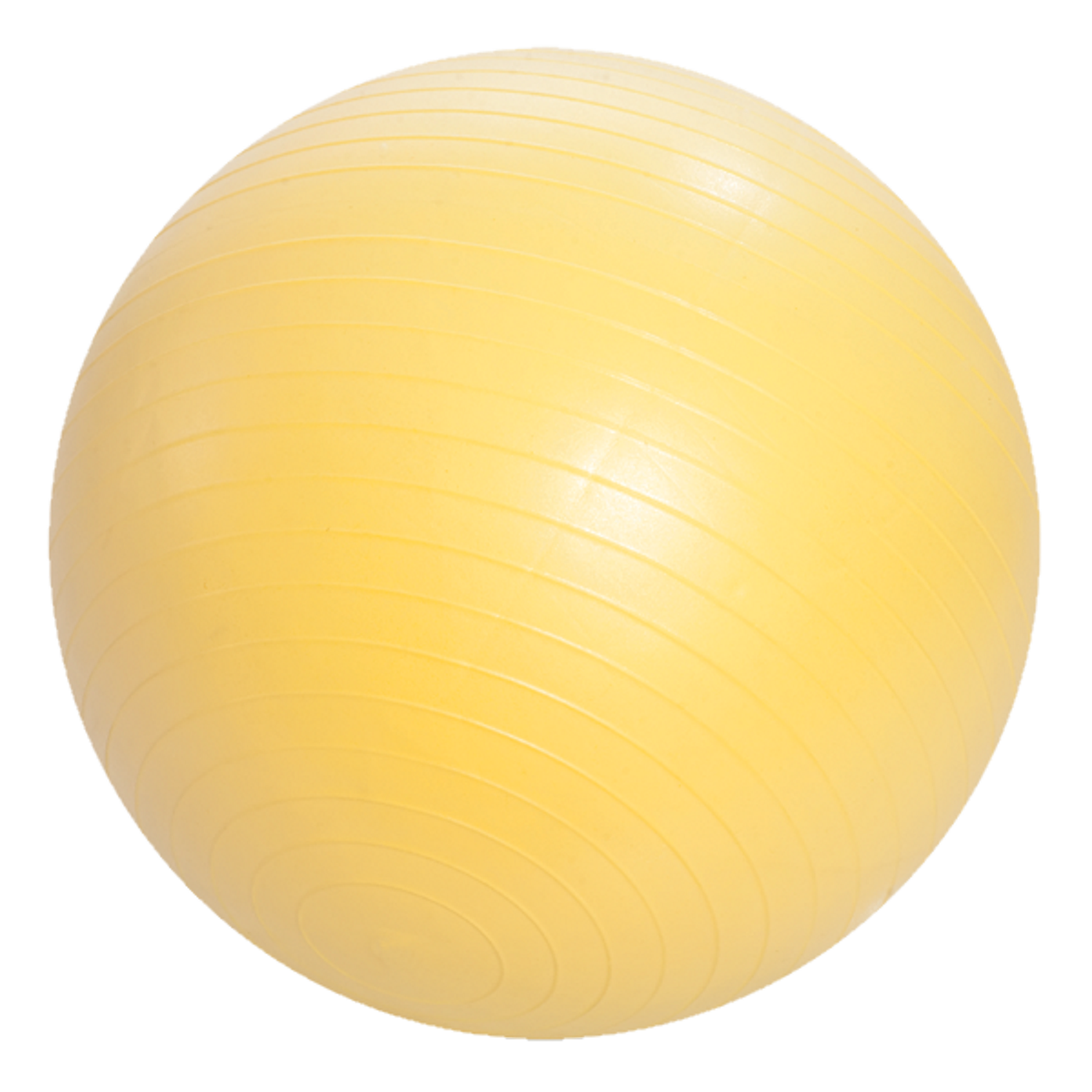 Мяч Trives диаметр 55см с насосом желтый М-255 - фото 1