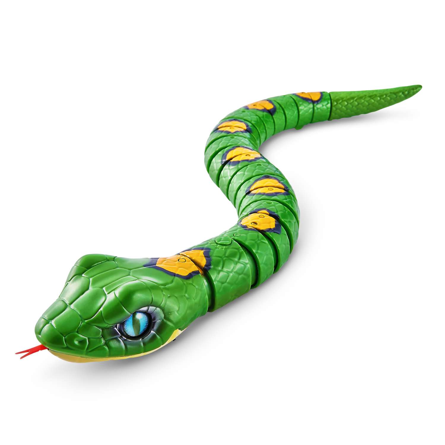 Игрушка Zuru ROBO ALIVE Змея Зеленая 7150В - фото 1