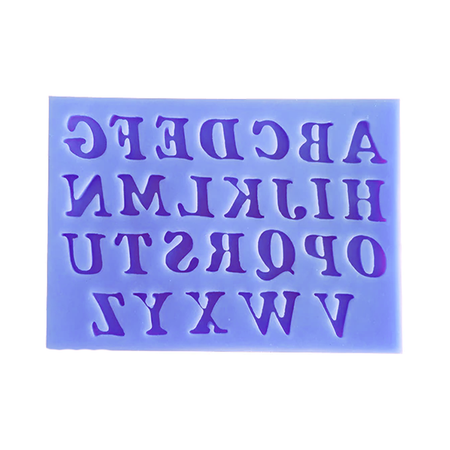 Форма для приготовления Keyprods силиконовая Английский алфавит